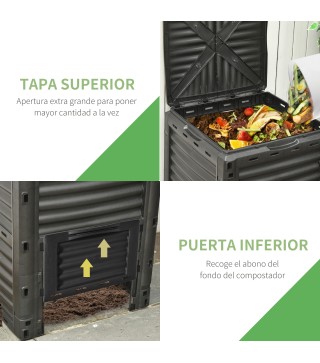 Compostador de Jardín
