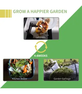 Compostador de Jardín