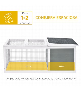 Conejera de Exterior