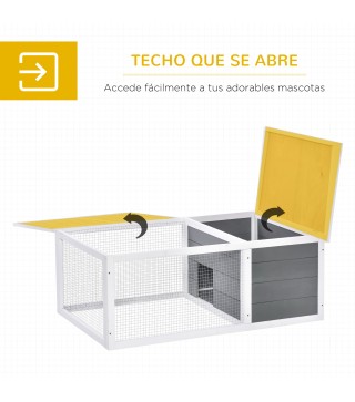 Conejera de Exterior