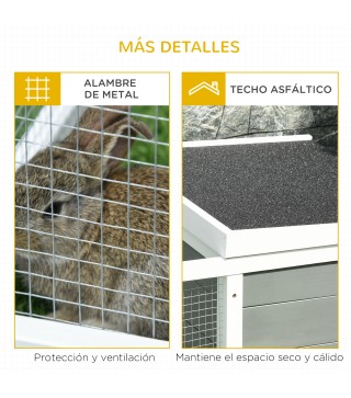 Conejera de Exterior