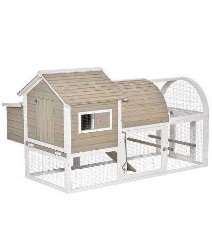 Gallinero de Madera