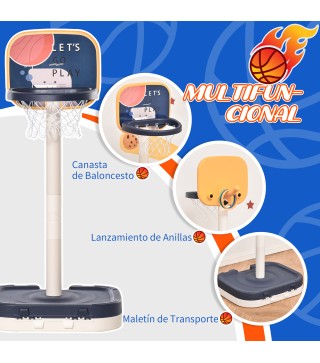 Canasta de Baloncesto Infantil