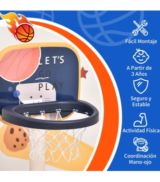 Canasta de Baloncesto Infantil