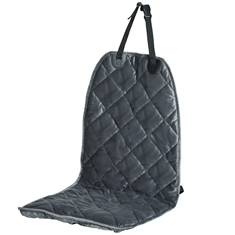 Funda de Asiento Delantero de Coche para Perro Mascota Protector Antideslizante con Ancla y Correa Envolvente para Camiones Furg