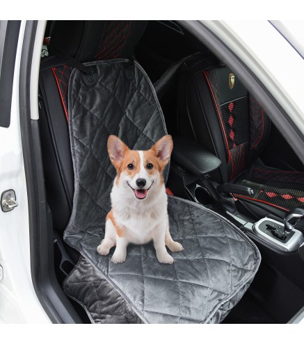 Funda de Asiento Delantero de Coche para Perro