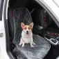 Funda de Asiento Delantero de Coche para Perro Mascota Protector Antideslizante con Ancla y Correa Envolvente para Camiones Furg