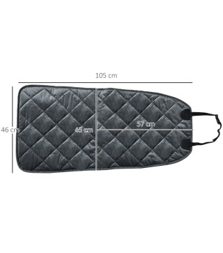 Funda de Asiento Delantero de Coche para Perro