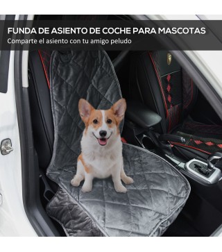Funda de Asiento Delantero de Coche para Perro