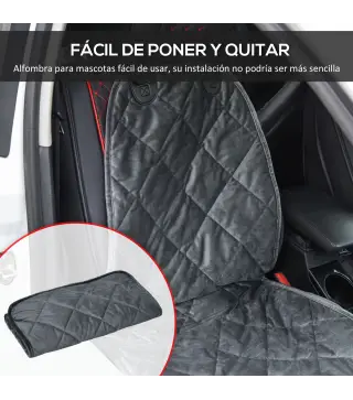 Funda de Asiento Delantero de Coche para Perro