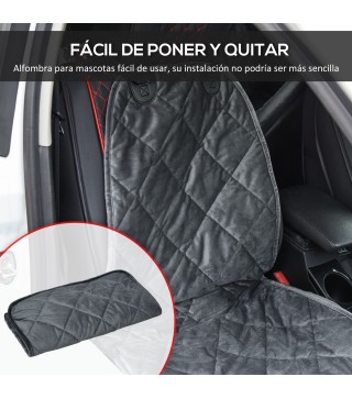 Funda de Asiento Delantero de Coche para Perro