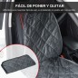 Funda de Asiento Delantero de Coche para Perro Funda de Asiento Delantero de Coche para Perro