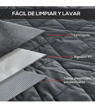 Funda de Asiento Delantero de Coche para Perro