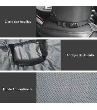 Funda de Asiento Delantero de Coche para Perro