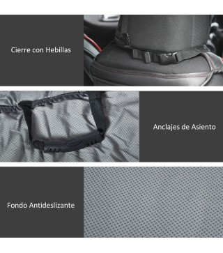 Funda de Asiento Delantero de Coche para Perro