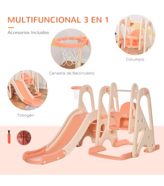 Columpio Tobogán para Niños