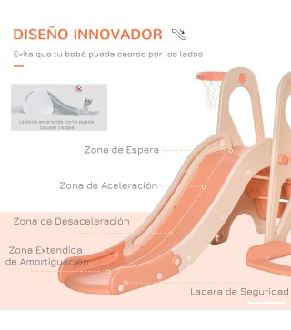 Columpio Tobogán para Niños
