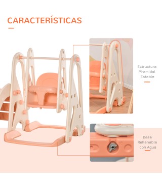 Columpio Tobogán para Niños