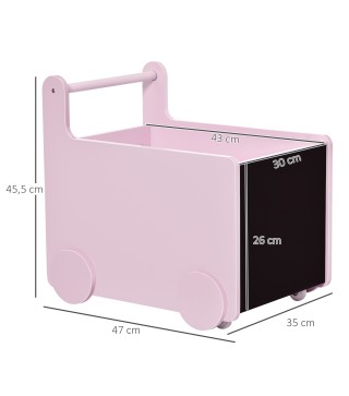 Caja de Almacenaje de Juguetes