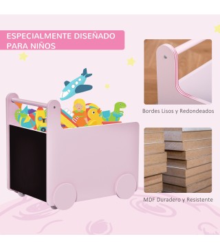Caja de Almacenaje de Juguetes