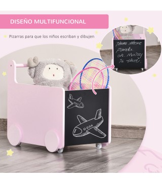 Caja de Almacenaje de Juguetes