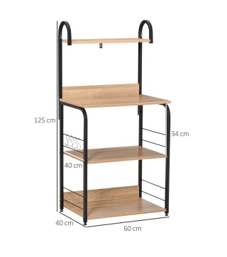 Estante de Cocina