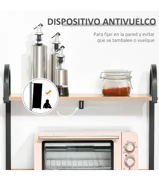 Estante de Cocina