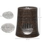 Cesta de Mimbre para Gatos