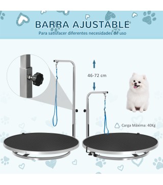 Mesa de Peluquería para Mascotas