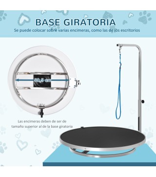 Mesa de Peluquería para Mascotas