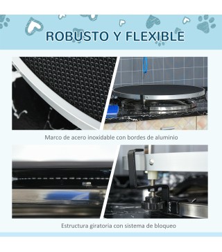 Mesa de Peluquería para Mascotas