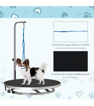 Mesa de Peluquería para Mascotas