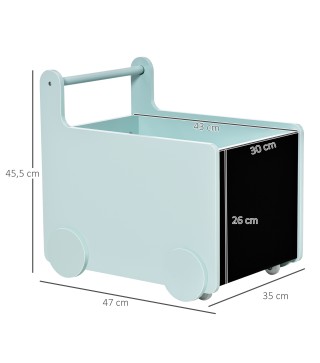 Caja de Almacenaje de Juguetes