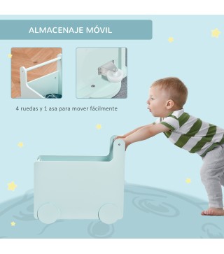 Caja de Almacenaje de Juguetes
