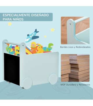 Caja de Almacenaje de Juguetes