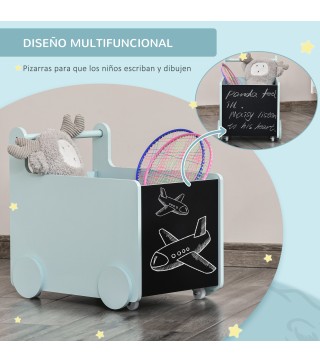 Caja de Almacenaje de Juguetes