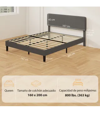Estructura de Cama