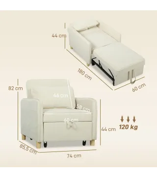 Sofá Cama Individual