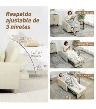 Sofá Cama Individual