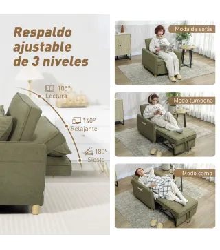 Sofá Cama Individual