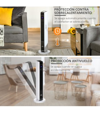 Calefactor de Torre