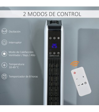 Calefactor de Torre