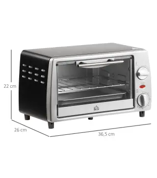 Horno Eléctrico Sobremesa