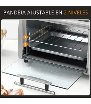 Horno Eléctrico Sobremesa