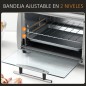 Horno Eléctrico Sobremesa