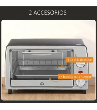 Horno Eléctrico Sobremesa