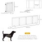Barrera de Seguridad para Perros Barrera de Seguridad para Perros