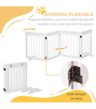 Barrera de Seguridad para Perros