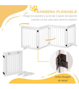 Barrera de Seguridad para Perros