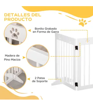 Barrera de Seguridad para Perros